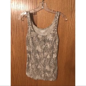 Sequin Tank Top